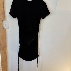 ROMWE Classic Black mini dress